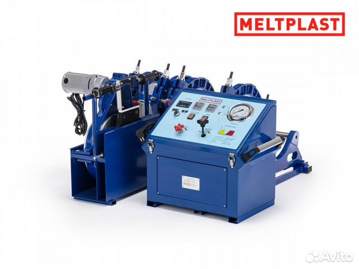 Аппарат стыковой сварки meltplast 315