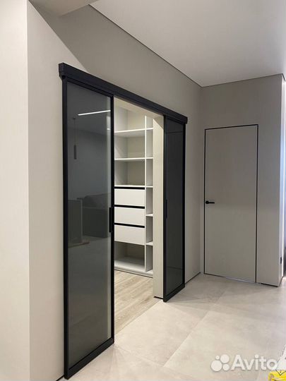 Перегородка межкомнатная под ключ