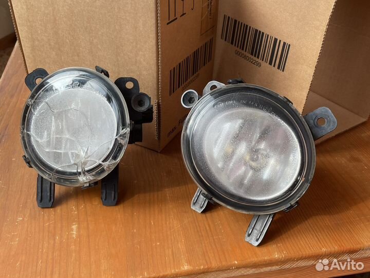 Противотуманные фары BMW