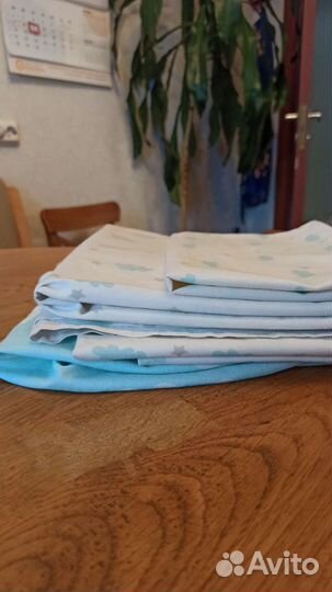 Детское постельное белье в детскую кроватку IKEA