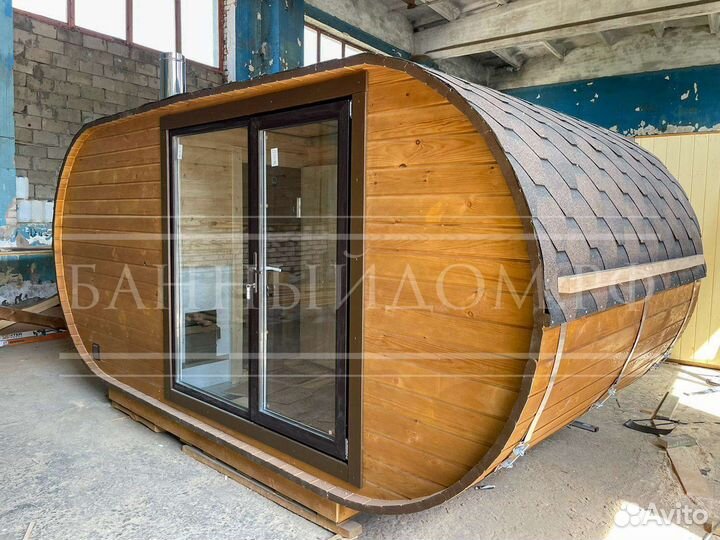 Баня Бочка под ключ