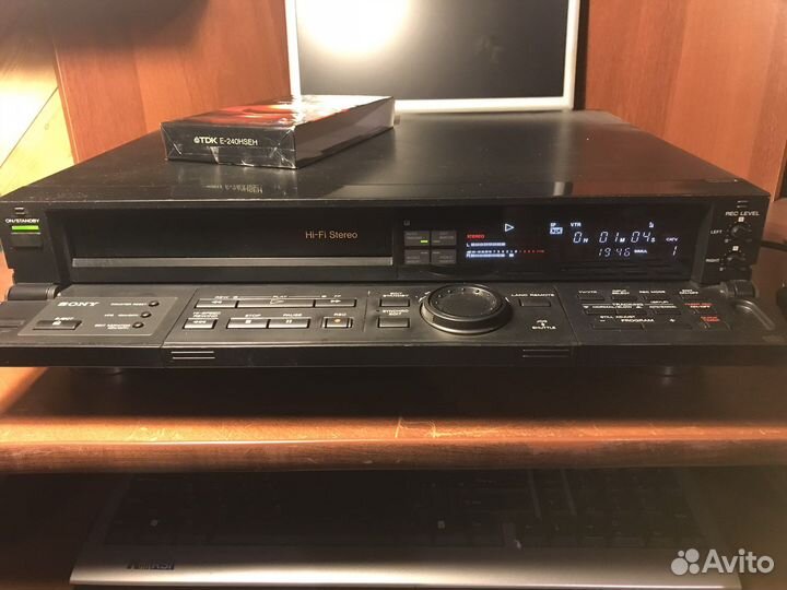 Видеомагнитофоны Sony SLV 715; SLV815; SLV 825