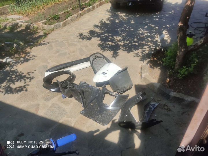 Запчасти на Yamaha jog