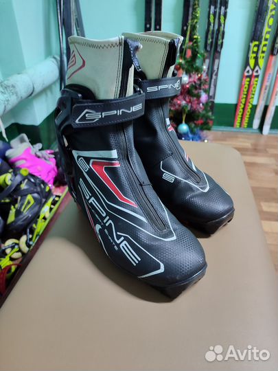 Лыжные ботинки spine