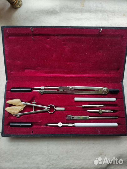 Готовальня Чехословакия