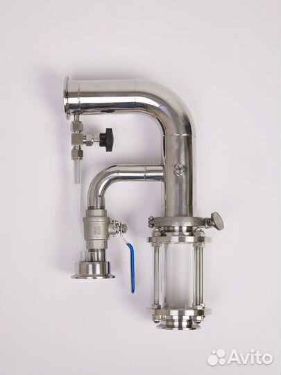 Узел отбора по пару и жидкости 2 дюйма