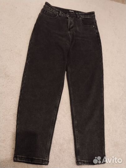 Джинсы бананы женские