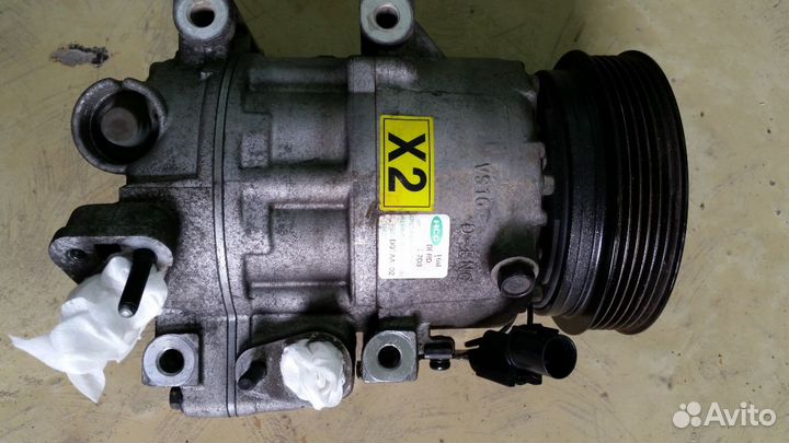 Компрессор кондиционера Hyundai ix35 2.0 л бензин