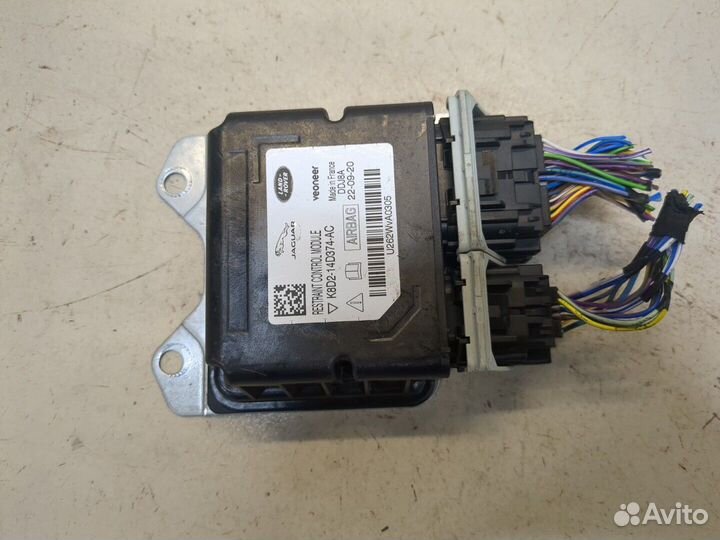 Блок управления airbag Land Rover Range Rover Evoq