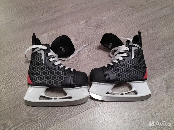 Коньки хоккейные детские Atemi 34 размер