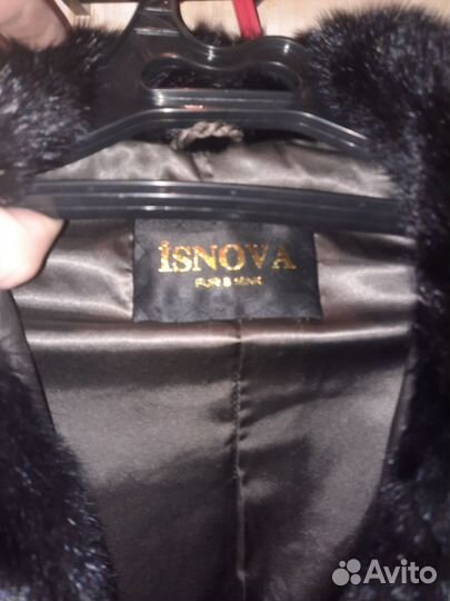 Шуба норковая 40-42