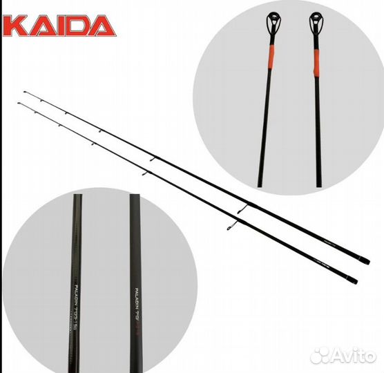 Новый спиннинг Kaida Paladin 2.1 м 3-15 г 4-21 г