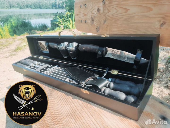 Шашлычный набор Кизляр