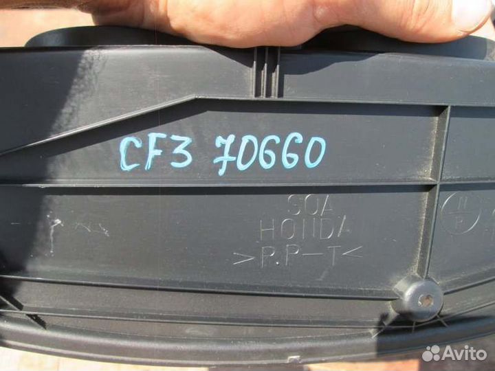 Козырек щитка приборов Honda Torneo CF3 F18B