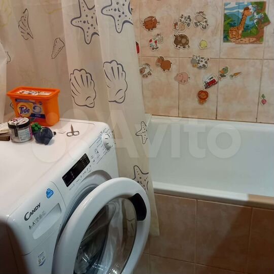 2-к. квартира, 53,3 м², 1/5 эт.