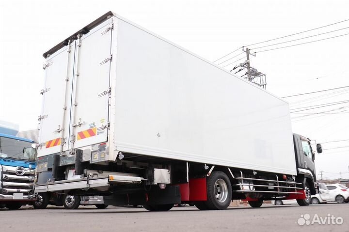 Рефрижератор 46 м³ Isuzu Forward (F-Series), 2015