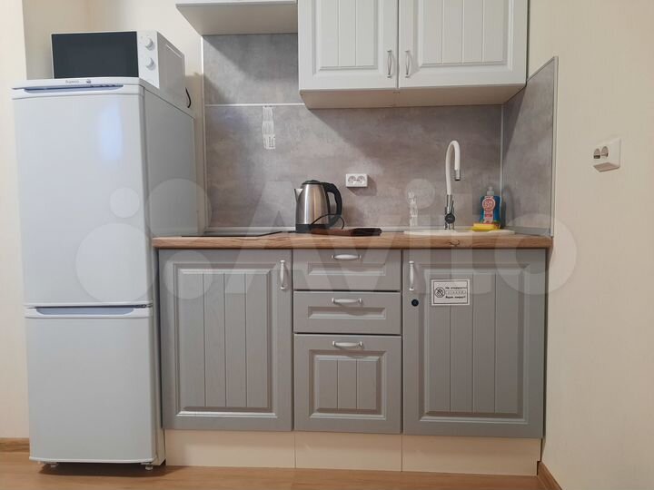 1-к. квартира, 30 м², 3/8 эт.