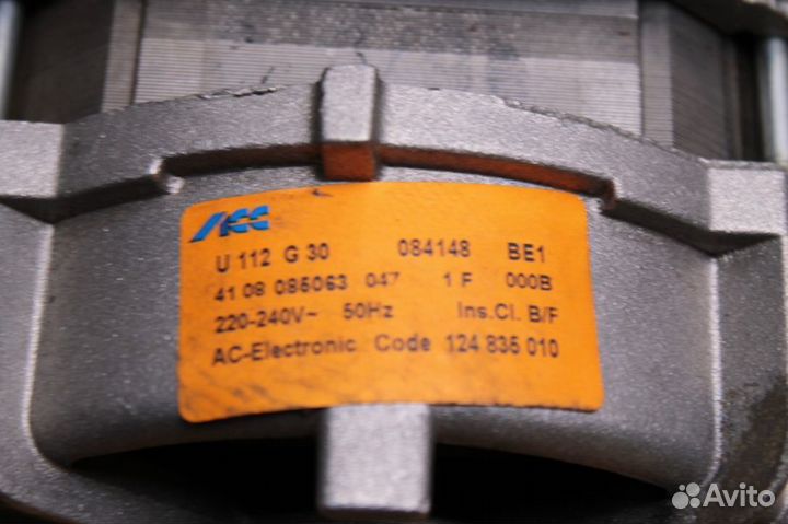 Двигатель Electrolux 124835010 бу. 8233