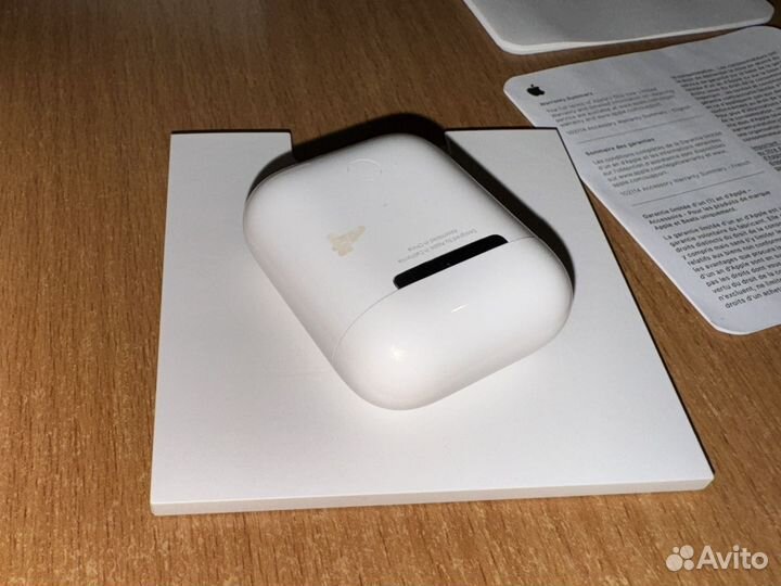 Наушники apple airpods 2