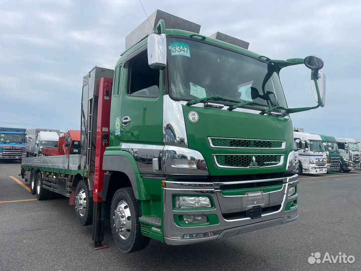 Mitsubishi Fuso Super Great с КМУ, 2015