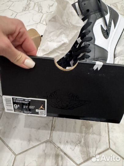 Кроссовки nike air jordan