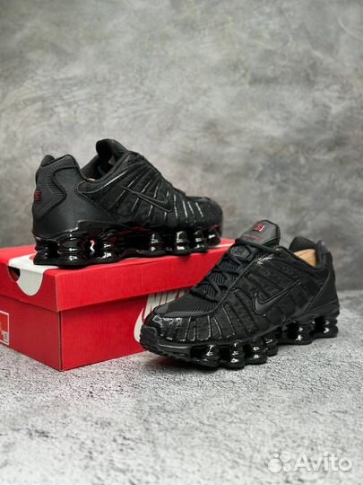 Кроссовки Nike Shox TL Metallic Hematite