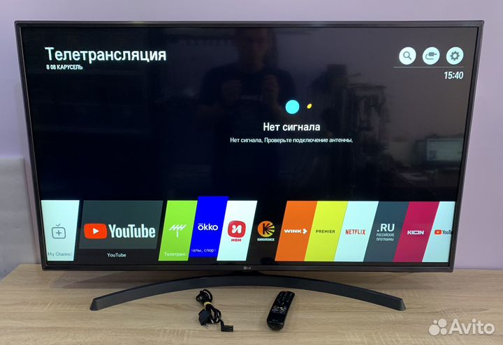 Телевизор LG 49LK6200PLD 49