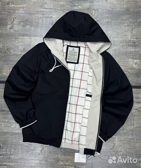 Мужские бомбери с капюшоном Loro piana