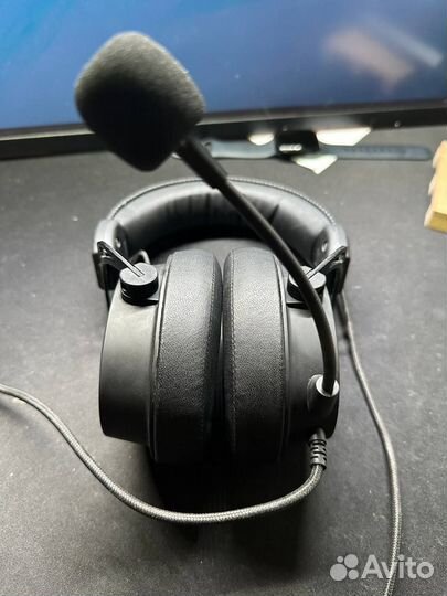 Наушники HyperX Cloud Alpha S Black Edition