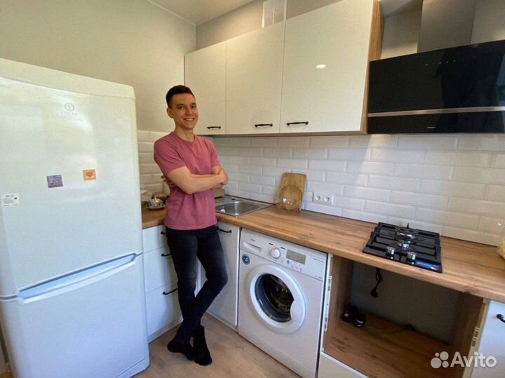 Кухня на заказ угловая кухонный гарнитур