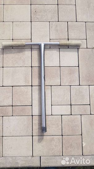 Руль для трюкового самоката спутник