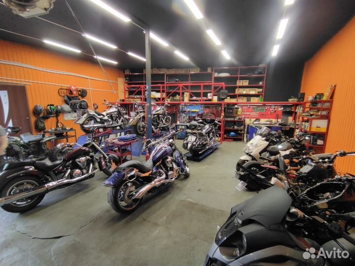 Тормозные колодки мото Puller SB630