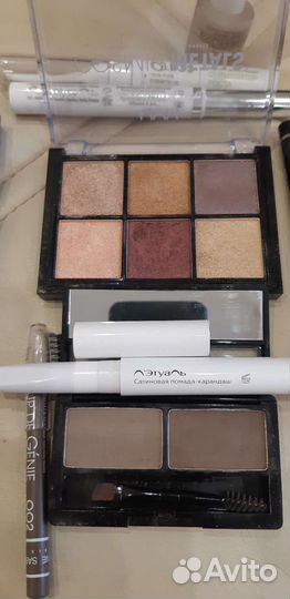 Тени для век nyx