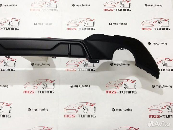 Диффузор BMW 3 Series G20 M-Performance Мат