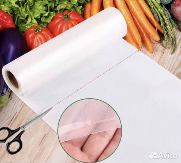 Пакеты для вакуумного упаковщика