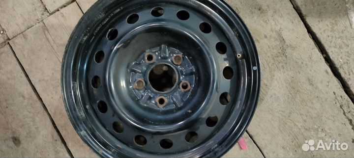 Диски r16 на Mitsubishi