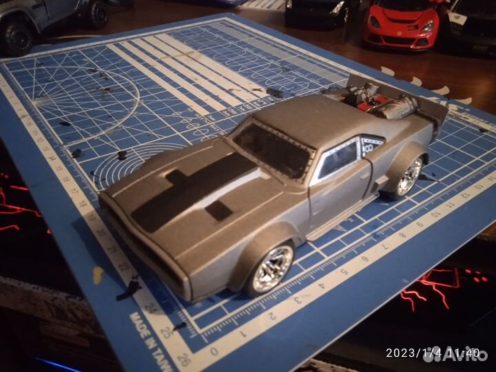 Модели форсаж 1:32