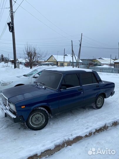 ВАЗ 2107 1.5 МТ, 2011, 81 098 км