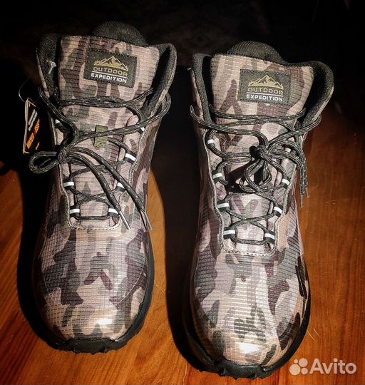 Кроссовки утепленные мужские 45