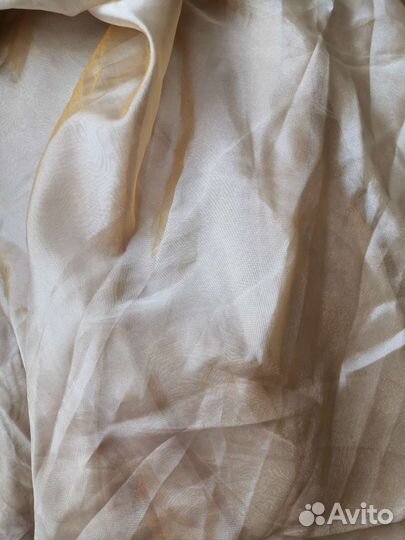 Тюль ткань органза бу