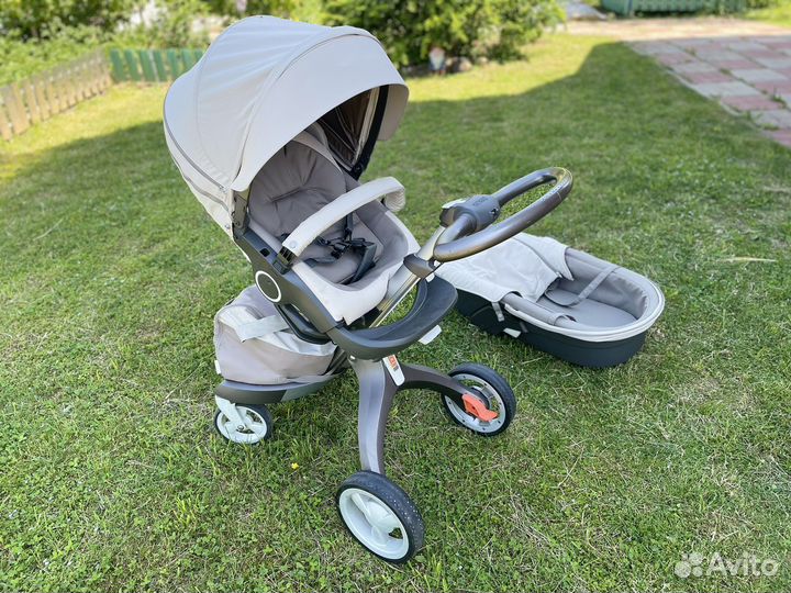 Коляска stokke 2 в 1