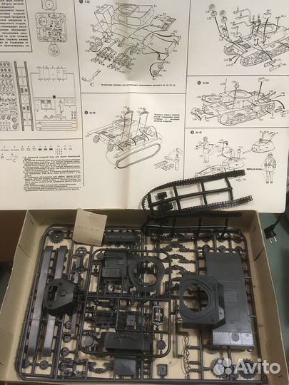 Модели раритеты бронетехники 1:35 «Звезда»