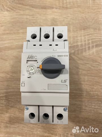 Автомат защиты двигателя MMS-63S 63A
