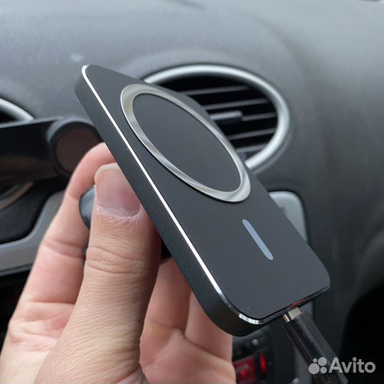 Беспроводная зарядка держатель для автомобиля