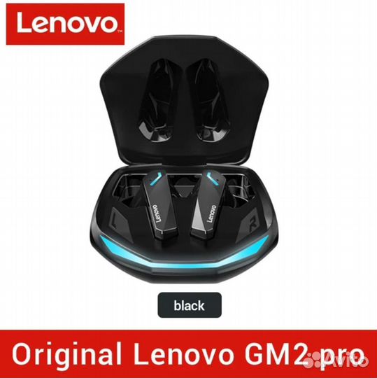 Беспроводные наушники Lenovo GM2 Pro