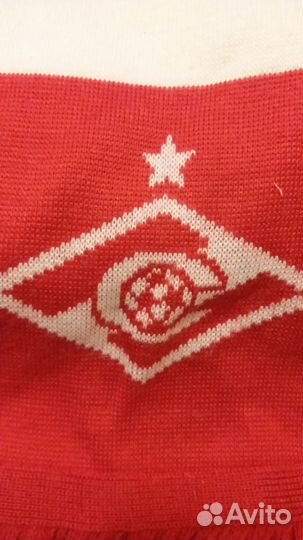 Шарф фк Спартак+пивной бокал Спартак