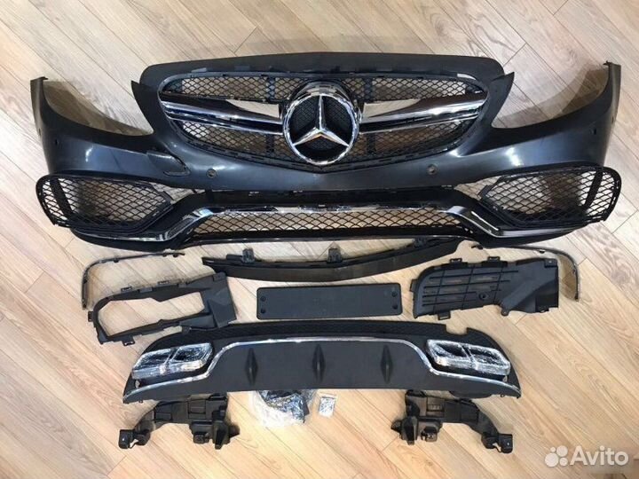 Mercedes Benz C63 AMG обвес W205