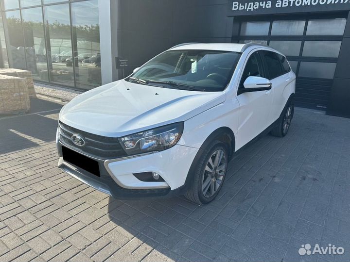 LADA Vesta Cross 1.6 CVT, 2020, 66 913 км