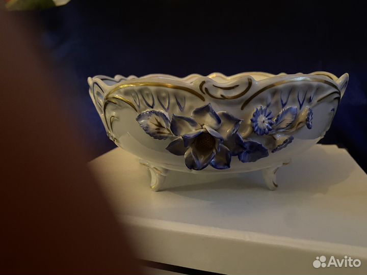 Ваза и путти подсвечники Германмя