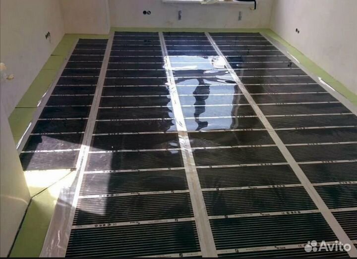 Плёночный теплый пол